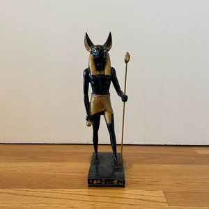 Egyptian Figurine Anubis Satute